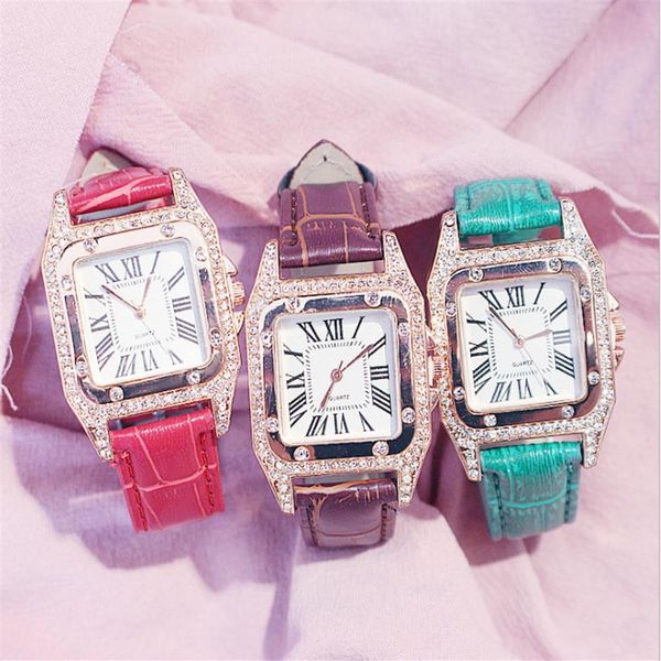 kemanqi brand square dial diamond bezel leather band womens watches casual style ladies watch quartz wristwatches2348, Slivery;brown
kemanqi brand square dial diamond bezel leather band womens watches casual style ladies watch quartz wristwatches2348, Slivery;brown