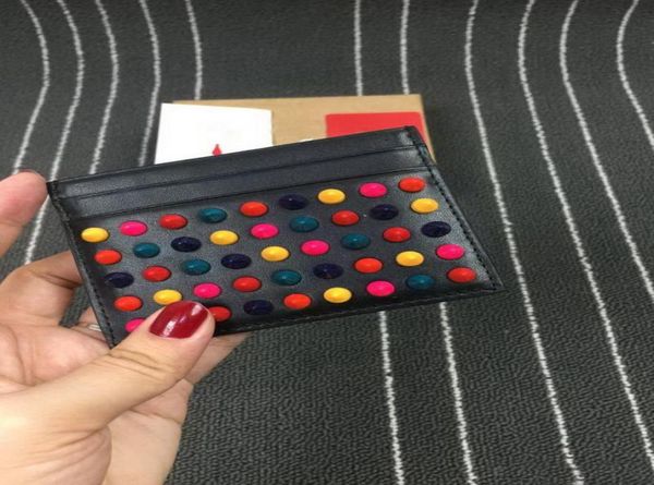 women men genuine leather credit holder wallet classic rivet designer id card case coin purse arrivals fashion slim pocket bag2971176, Brown;gray
women men genuine leather credit holder wallet classic rivet designer id card case coin purse arrivals fashion slim pocket bag2971176, Brown;gray