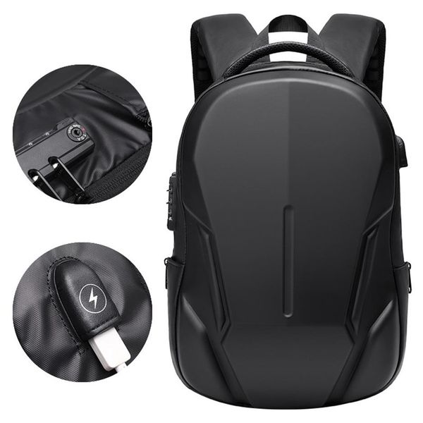 new arrival fashion backpack men multifunction hard shell 15 6 inch lapbag waterproof oxford business rucksack notebook back p264d, Red;black
new arrival fashion backpack men multifunction hard shell 15 6 inch lapbag waterproof oxford business rucksack notebook back p264d, Red;black