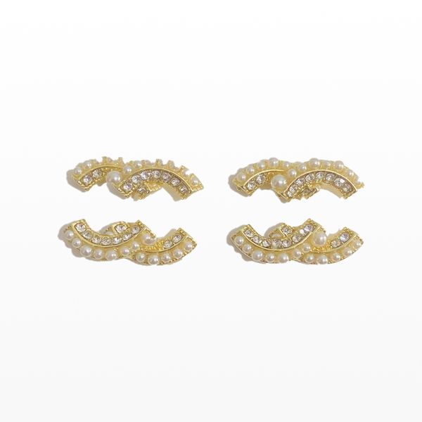 luxury gift pearl earrings designer diamond inlaid earrings 18k gold plated jewelry 2023 family love stud earrings wedding party womens jewe, Golden
luxury gift pearl earrings designer diamond inlaid earrings 18k gold plated jewelry 2023 family love stud earrings wedding party womens jewe, Golden