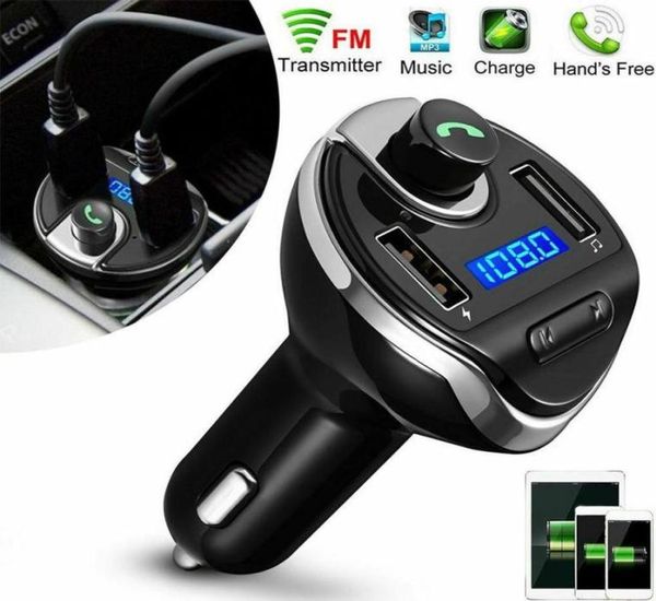 fm transmitter aux modulator bluetooth hands car kit car audio mp3 player dual usb car charger with 31a quick charge8714214
fm transmitter aux modulator bluetooth hands car kit car audio mp3 player dual usb car charger with 31a quick charge8714214