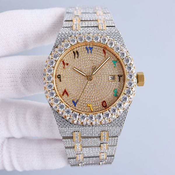 ap diamond watches watch mens watch automatic mechanical 42mm classic wristwatch sapphire wristwatches montre de luxe waterproof stainless s, Silver
ap diamond watches watch mens watch automatic mechanical 42mm classic wristwatch sapphire wristwatches montre de luxe waterproof stainless s, Silver