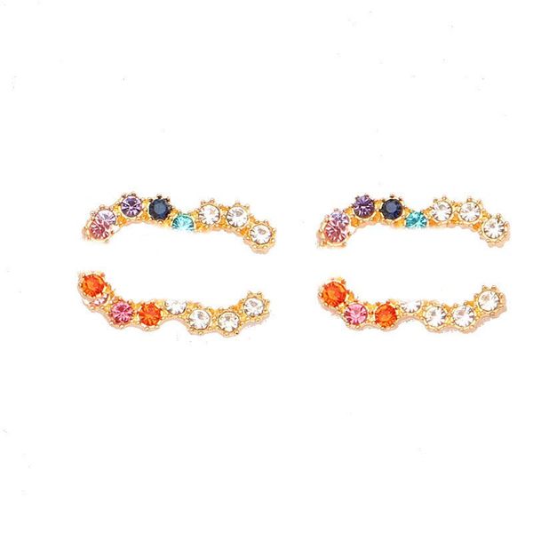 designer multicolour earrings ear stud brand 18k gold plated designers geometry letters fashion women crystal earring wedding party jewerlry, Golden;silver
designer multicolour earrings ear stud brand 18k gold plated designers geometry letters fashion women crystal earring wedding party jewerlry, Golden;silver