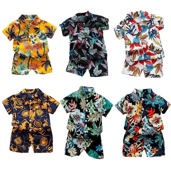 clothing sets 1 6 year baby boys floral printed clothes set summer girls short sleeve shirt pants 2pcs gentelman kids holiday beach outfit 2, White
clothing sets 1 6 year baby boys floral printed clothes set summer girls short sleeve shirt pants 2pcs gentelman kids holiday beach outfit 2, White