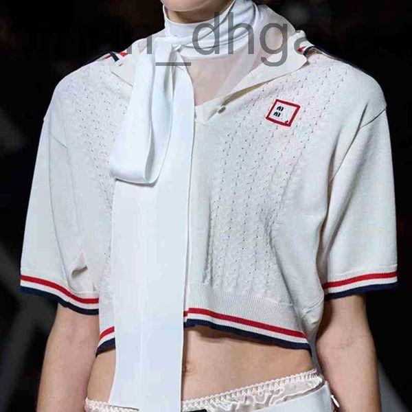 women's sweaters designercoat sweaters lapel contrast color edge summer new ice silk chest knitting short sleeve women's fashion d, White;black
women's sweaters designercoat sweaters lapel contrast color edge summer new ice silk chest knitting short sleeve women's fashion d, White;black