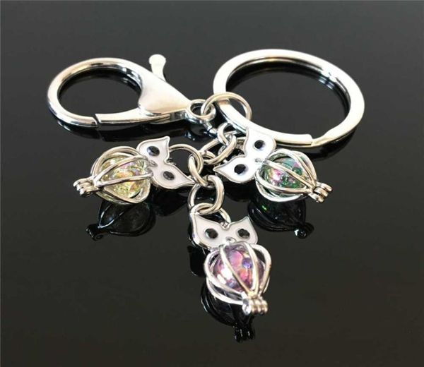 euroamerican owl pearl cage key ring can open hollow noctilucent volcanic stone pendant keyrings3123899, Silver
euroamerican owl pearl cage key ring can open hollow noctilucent volcanic stone pendant keyrings3123899, Silver