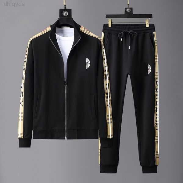 white two-piece black and men's tracksuit brown jumpsuit cap protection 100% cotton sumptuary classic lettered fashion multi-style bur, Gray
white two-piece black and men's tracksuit brown jumpsuit cap protection 100% cotton sumptuary classic lettered fashion multi-style bur, Gray