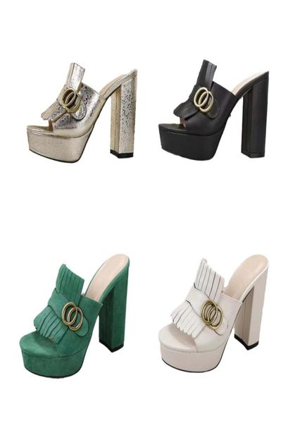 designer women039s high heel slippers leather platform banquet summer chunky heel sandals 115cm with box 35421613498, Black
designer women039s high heel slippers leather platform banquet summer chunky heel sandals 115cm with box 35421613498, Black