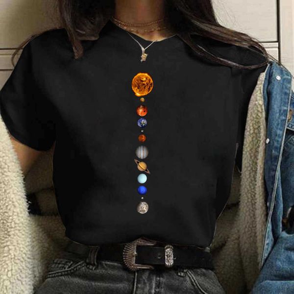 women's t-shirt universe planets print tshirt women aesthetic kawaii graphic t shirt female tee retro black tshirt ladies clothing 202, White
women's t-shirt universe planets print tshirt women aesthetic kawaii graphic t shirt female tee retro black tshirt ladies clothing 202, White
