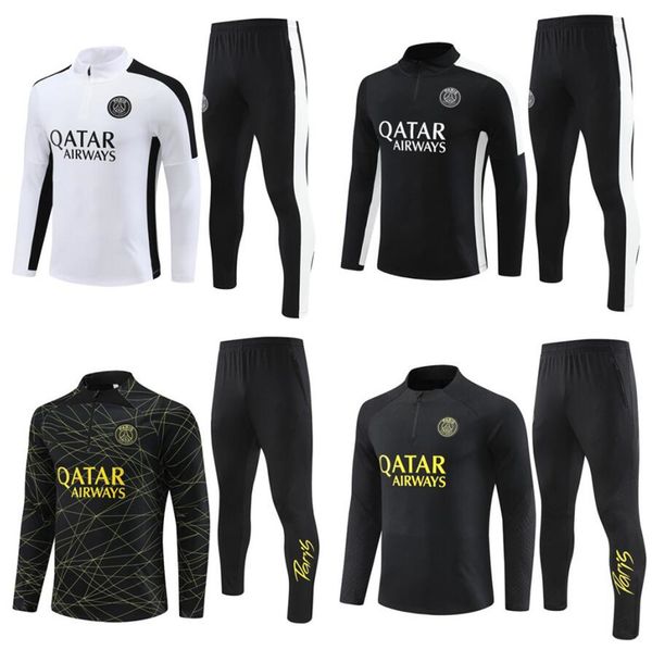 /22 /23/24 kids paris tracksuits training psgs chandal 2022 23 mbappe kit survetement foot tuta jacket retro futbol soccer football men and, Black
/22 /23/24 kids paris tracksuits training psgs chandal 2022 23 mbappe kit survetement foot tuta jacket retro futbol soccer football men and, Black