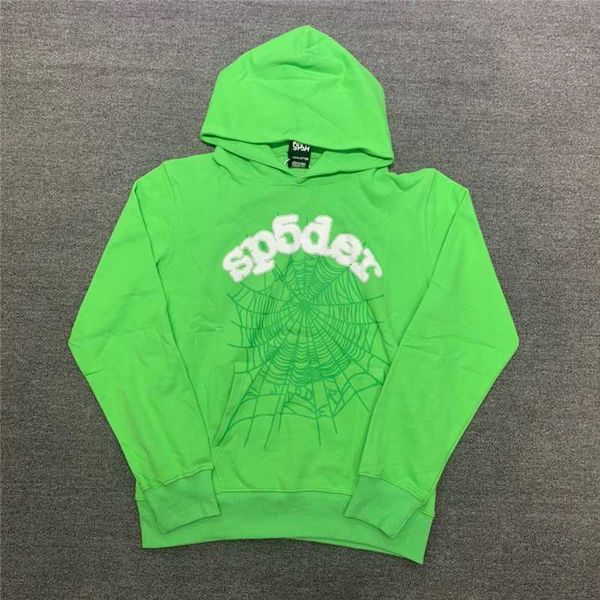 green foam printing sp5der young thug angel hoodies men women spider web pattern pullover sweatshirts, Black
green foam printing sp5der young thug angel hoodies men women spider web pattern pullover sweatshirts, Black