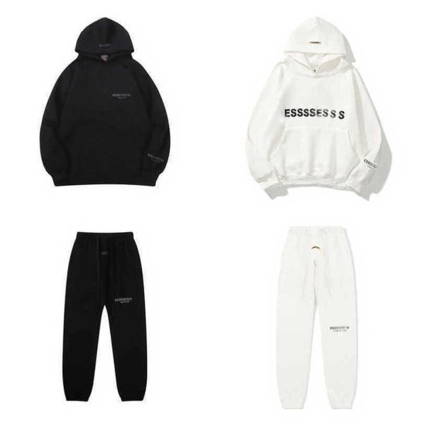 luxury men's classics tracksuits essss ential sweatshirts letter hoodies men women sportswear hooded pant coat sweater pullover couple, Black
luxury men's classics tracksuits essss ential sweatshirts letter hoodies men women sportswear hooded pant coat sweater pullover couple, Black