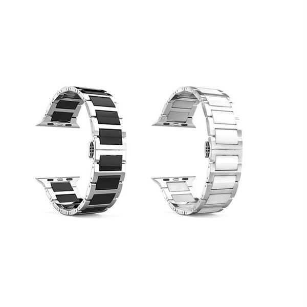 metal stainless steel band for iwatch band 42mm 38mm 40mm 44mm bracelet strap watch bands for iwatch band series 4 3 2 1242i, Black;brown
metal stainless steel band for iwatch band 42mm 38mm 40mm 44mm bracelet strap watch bands for iwatch band series 4 3 2 1242i, Black;brown