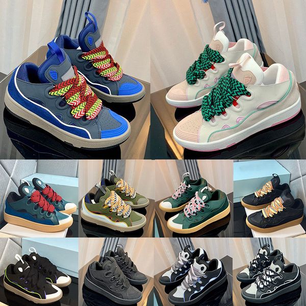 designer lanvins mesh woven lace-up running shoes luxury casual shoes style embossed leather sneakers mens womens calfskin shoe rubber platf
designer lanvins mesh woven lace-up running shoes luxury casual shoes style embossed leather sneakers mens womens calfskin shoe rubber platf