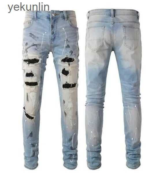 designer stack jeans european purple jean men embroidery quilting ripped for trend brand vintage pant mens fold slim skinny fashion jeans ss, Blue
designer stack jeans european purple jean men embroidery quilting ripped for trend brand vintage pant mens fold slim skinny fashion jeans ss, Blue