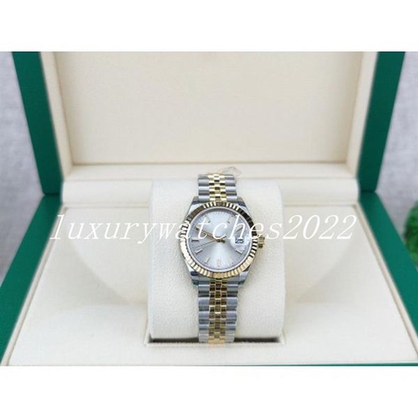super nf factory watch for women v5 version 31mm 904l stainless steel automatic movement silver dial jubilee bracelet wristwatches236d, Slivery;brown
super nf factory watch for women v5 version 31mm 904l stainless steel automatic movement silver dial jubilee bracelet wristwatches236d, Slivery;brown
