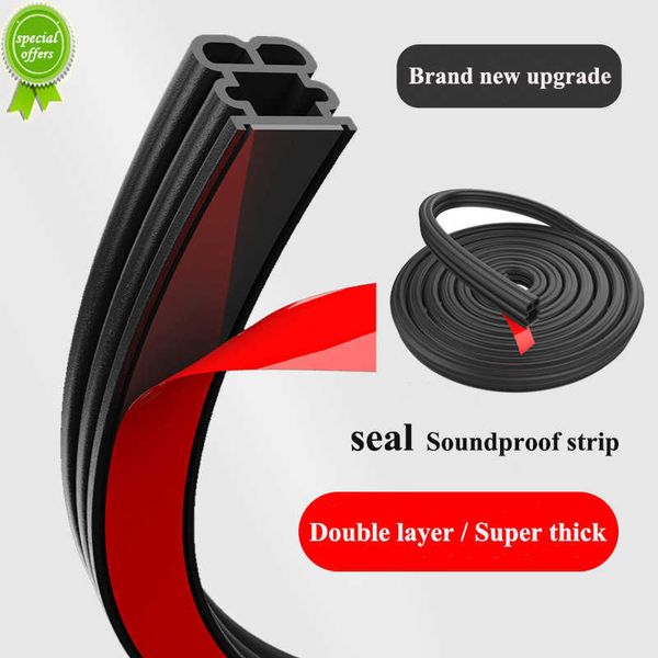 new car door seals double-layer auto stickers soundproof hood car accessories rubber door car anti-collision sealing strip for car
new car door seals double-layer auto stickers soundproof hood car accessories rubber door car anti-collision sealing strip for car