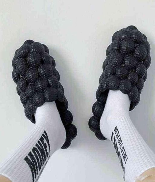 lovers casual living hollowed out solid color slippers fashion split joint out door sports shoes funny bubble slides g02724103, Black
lovers casual living hollowed out solid color slippers fashion split joint out door sports shoes funny bubble slides g02724103, Black