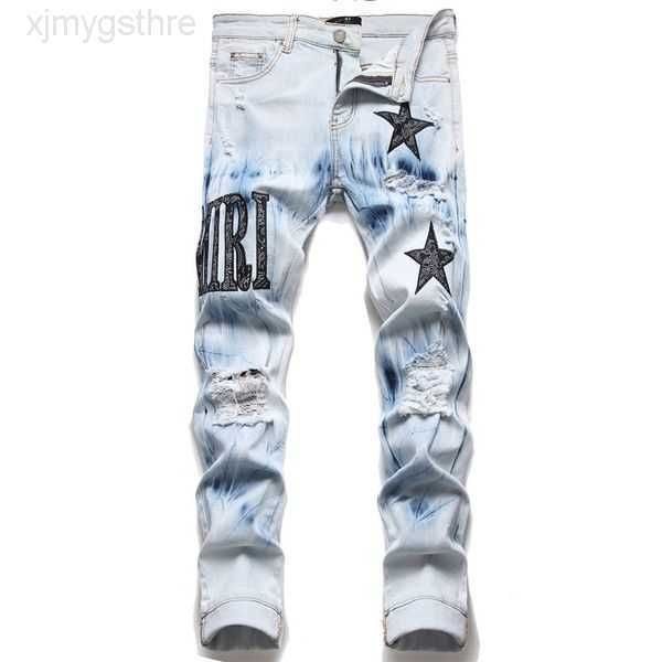 men's jeans european jean hombre letter star men embroidery patchwork ripped for trend brand motorcycle pant mens skinny 1hil7, Blue
men's jeans european jean hombre letter star men embroidery patchwork ripped for trend brand motorcycle pant mens skinny 1hil7, Blue