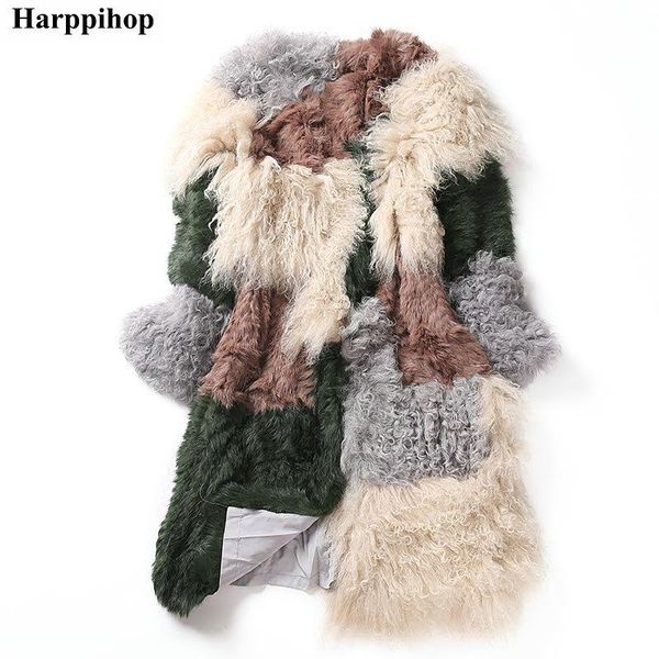 fur 2020 autumn and winter rabbit hair wool knit fur coat female short paragraph long paragraph round collar colorful color coat, Black
fur 2020 autumn and winter rabbit hair wool knit fur coat female short paragraph long paragraph round collar colorful color coat, Black