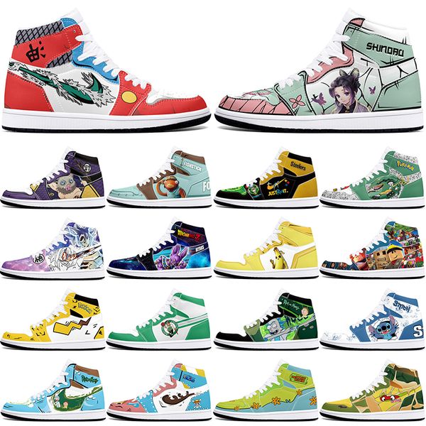 DIY classics new customized basketball shoes 1s sports outdoor for men women antiskid anime comfortable Versatile figure sneakers 36-48 514159
DIY classics new customized basketball shoes 1s sports outdoor for men women antiskid anime comfortable Versatile figure sneakers 36-48 514159
