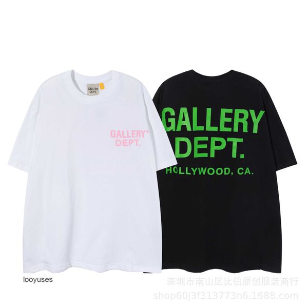 fashion t tshirts shirt galleryes dept 2023 mens brand letter printing loose round neck short sleeve t-shirt for men women couples casual ha, White;black
fashion t tshirts shirt galleryes dept 2023 mens brand letter printing loose round neck short sleeve t-shirt for men women couples casual ha, White;black