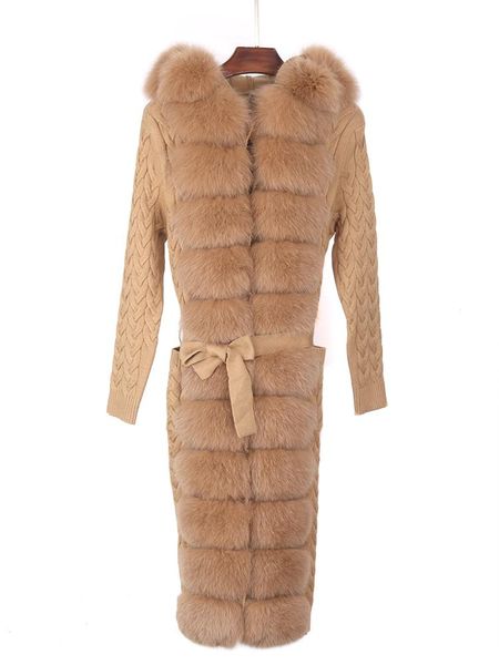 fur 2022 new winter fox fur sweater natural fur sweater real natural wool warm outerwear women real fox fur cardigan, Black
fur 2022 new winter fox fur sweater natural fur sweater real natural wool warm outerwear women real fox fur cardigan, Black