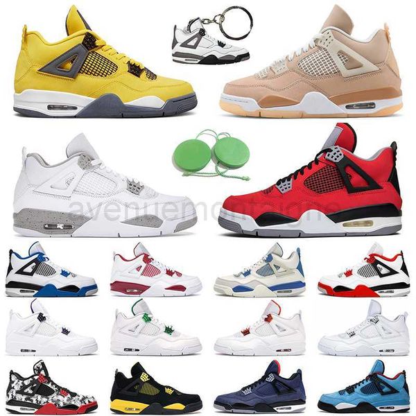 designer mens basketball shoes 4s 4 guava ice fire red black cat white cement desert moss cool grey purple metallic men trainer sports sneak
designer mens basketball shoes 4s 4 guava ice fire red black cat white cement desert moss cool grey purple metallic men trainer sports sneak