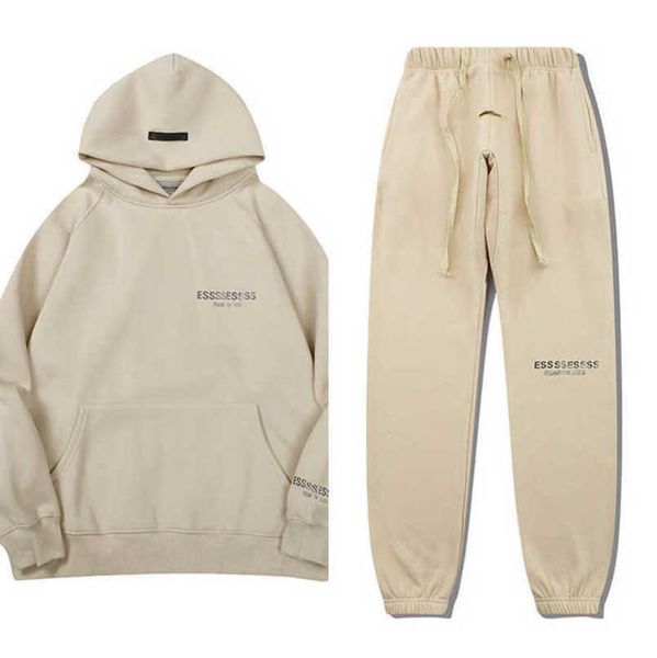 classics men's luxury sweatshirts essss entials tracksuits letter hoodies men women sportswear hooded pant coat sweater pullover coupl, Gray
classics men's luxury sweatshirts essss entials tracksuits letter hoodies men women sportswear hooded pant coat sweater pullover coupl, Gray