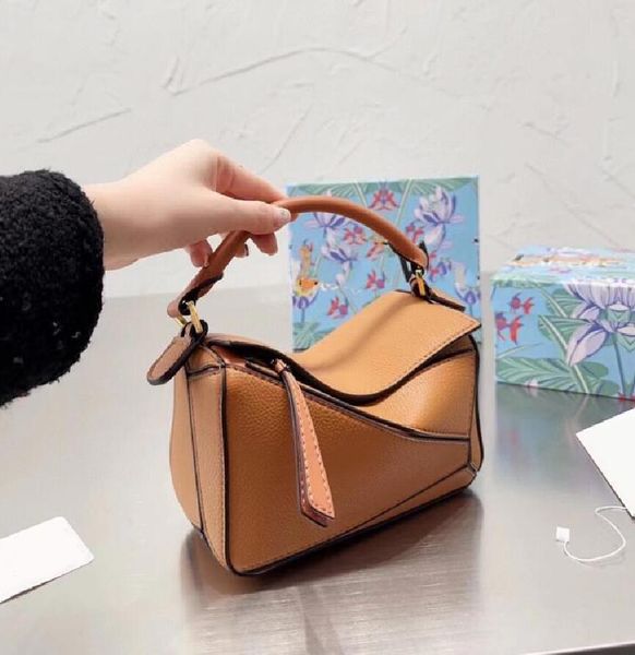 Lady Designer Handbags Mini Puzzle Shoulder Bags with Letters Women Cosmetic Bags Totes Bag Purses Multi Colors Highly Quality, No1
Lady Designer Handbags Mini Puzzle Shoulder Bags with Letters Women Cosmetic Bags Totes Bag Purses Multi Colors Highly Quality, No1