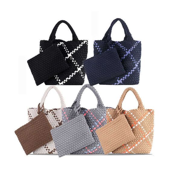 shoulder bags fashion diving material travel large capacity handheld cabbage basket solid color woven women s 230420
shoulder bags fashion diving material travel large capacity handheld cabbage basket solid color woven women s 230420