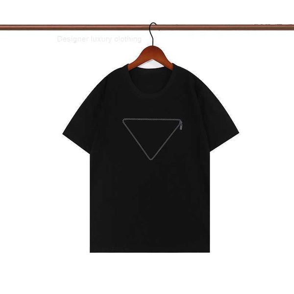 summer mens t shirt designers letter print clothing triangle badge black white fashion tees short sleeve womens casual hip hop, White;black
summer mens t shirt designers letter print clothing triangle badge black white fashion tees short sleeve womens casual hip hop, White;black