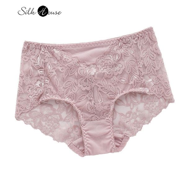 women's panties 3pcs/set natural mulberry silk lace women's underwear hollow out mid waist perspective lace briefs panties 230420, Black;pink
women's panties 3pcs/set natural mulberry silk lace women's underwear hollow out mid waist perspective lace briefs panties 230420, Black;pink