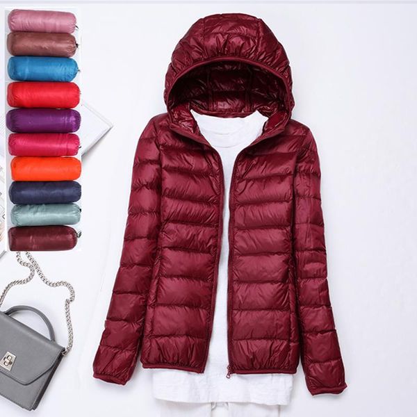 parkas winter jacket women white duck feather parka hooded women's coat slim down parkas solid basic women's jacket long sleeve co, Black
parkas winter jacket women white duck feather parka hooded women's coat slim down parkas solid basic women's jacket long sleeve co, Black