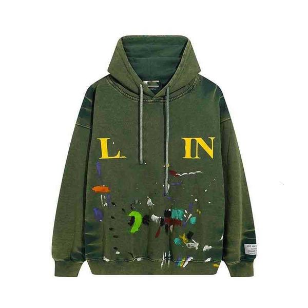 designer luxury lanvins classic sweaters galleryes streetwear dept splash ink print men's women's autumn co winter loose hooded go, Black
designer luxury lanvins classic sweaters galleryes streetwear dept splash ink print men's women's autumn co winter loose hooded go, Black