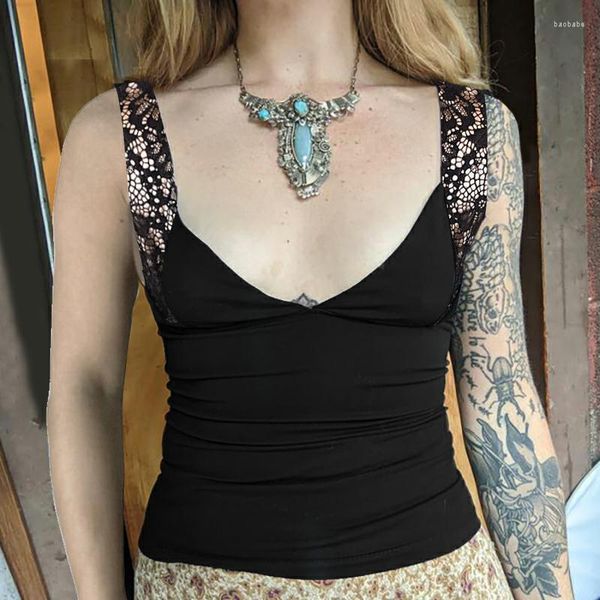 women's tanks combhasaki women's summer sleeveless y2k vintage vest wide lace spaghetti straps v neck skinny black basic crop, White
women's tanks combhasaki women's summer sleeveless y2k vintage vest wide lace spaghetti straps v neck skinny black basic crop, White