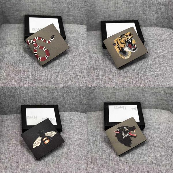 5a quality luxury designer card holders g wallets genuine leather men nylon fashion coin purses holder little bee box women's227s, Red;black
5a quality luxury designer card holders g wallets genuine leather men nylon fashion coin purses holder little bee box women's227s, Red;black