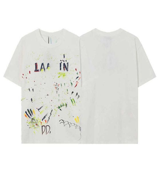 ss23 designer lanvins men's t shirt mens tshirts fashion pure cotton t-shirt womens high street loose classic print couplest white, White;black
ss23 designer lanvins men's t shirt mens tshirts fashion pure cotton t-shirt womens high street loose classic print couplest white, White;black