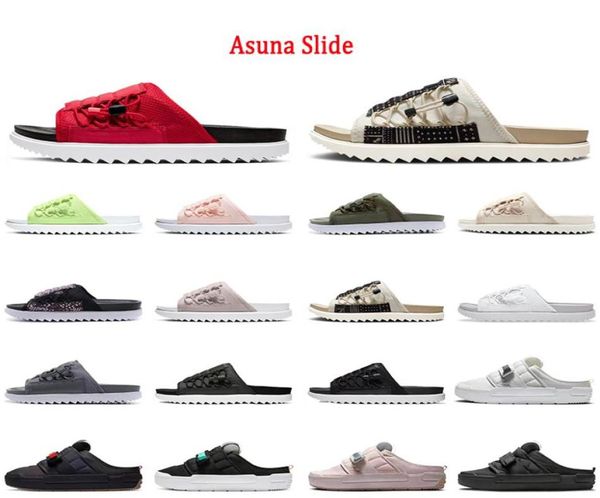 2022 women mens asuna slide offline slippers triple black red white paisley pale ivory vast grey anthracite electro o8120375
2022 women mens asuna slide offline slippers triple black red white paisley pale ivory vast grey anthracite electro o8120375