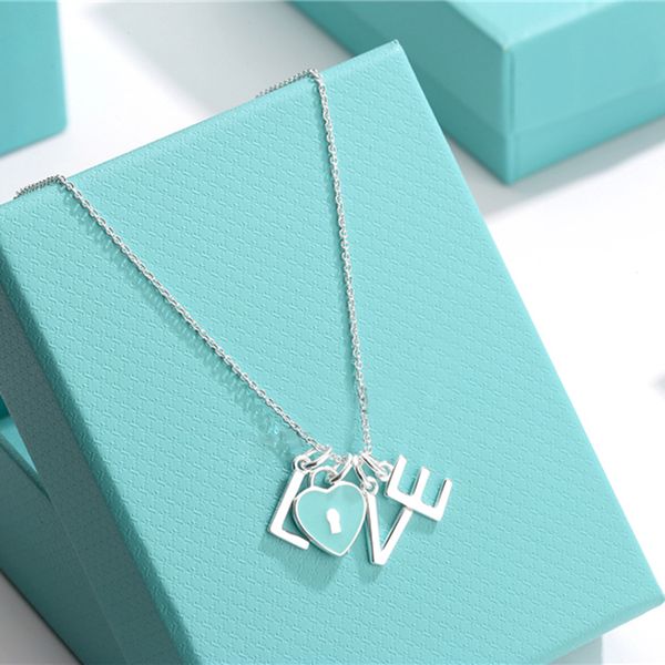 designer love heart necklace designer jewelry original key pendant necklace brand classic fashion return tif blue heart tag charms for girlf, Silver
designer love heart necklace designer jewelry original key pendant necklace brand classic fashion return tif blue heart tag charms for girlf, Silver
