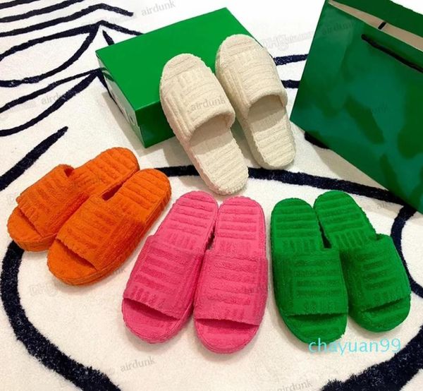 2023 slippers sandals women designer slides fabric rubber fur cotton outsole grass green thick bottom slipper wedge fluffy resort 5901289, Black
2023 slippers sandals women designer slides fabric rubber fur cotton outsole grass green thick bottom slipper wedge fluffy resort 5901289, Black