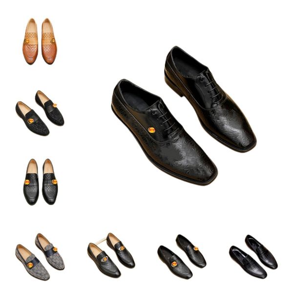 fashion wedding party dress shoes fashion men brand designer casual slip on loafers walking comfortable business oxfords size 38-45, Black
fashion wedding party dress shoes fashion men brand designer casual slip on loafers walking comfortable business oxfords size 38-45, Black