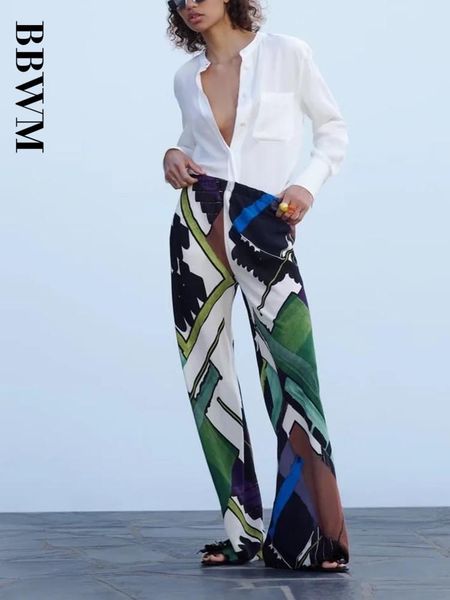 pants 2022 2pcs women printed dress with lace+wide leg pants casual long sleeve vneck vintage fashion chic pants street outwear, White
pants 2022 2pcs women printed dress with lace+wide leg pants casual long sleeve vneck vintage fashion chic pants street outwear, White