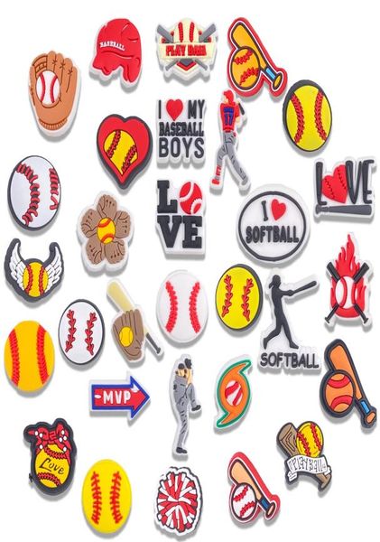 shoe parts accessories softball croc charms pvc baseball for boys fits sandals bracelets decoration gift girls man women party fav8390668, White;pink
shoe parts accessories softball croc charms pvc baseball for boys fits sandals bracelets decoration gift girls man women party fav8390668, White;pink
