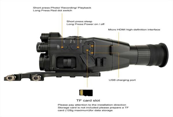hunting cameras cy789 two irs digital night vision scope sight rangefinder telescope telepo hd video recording thermal imaging4524225
hunting cameras cy789 two irs digital night vision scope sight rangefinder telescope telepo hd video recording thermal imaging4524225