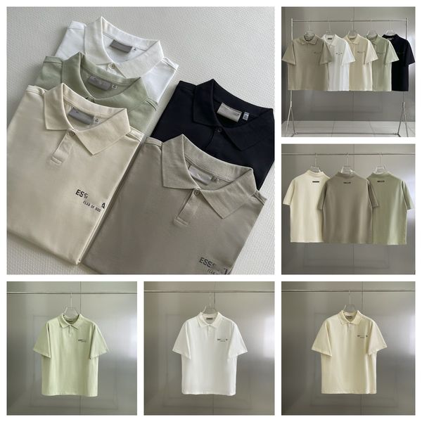 mens polo shirts women designer essen shirts thick cotton version summer essentail shirt tees essenteil fashion man casual letter polos clo, White;black
mens polo shirts women designer essen shirts thick cotton version summer essentail shirt tees essenteil fashion man casual letter polos clo, White;black