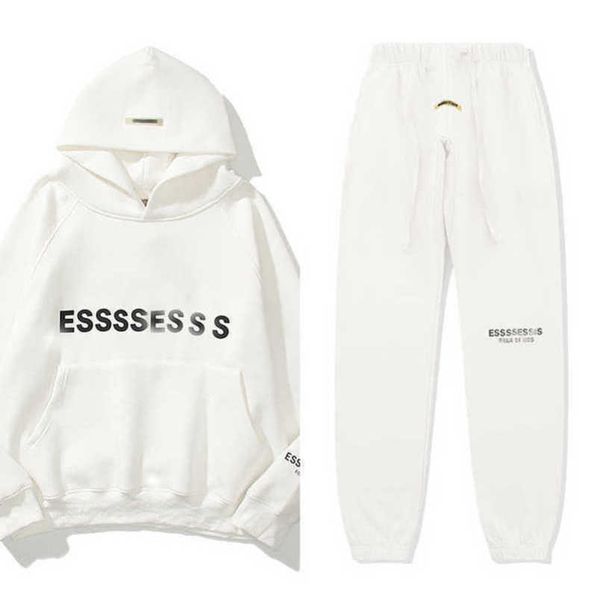 men's luxury classics sweatshirts essentials tracksuits letter hoodies men women ess sportswear hooded pant coat sweater pullover coup, Gray
men's luxury classics sweatshirts essentials tracksuits letter hoodies men women ess sportswear hooded pant coat sweater pullover coup, Gray