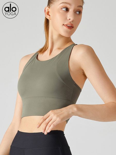 alo yoga fashion sports underwear women's outer wear running shockproof anti-sagging yoga clothes bra pilates training fitness selling
alo yoga fashion sports underwear women's outer wear running shockproof anti-sagging yoga clothes bra pilates training fitness selling