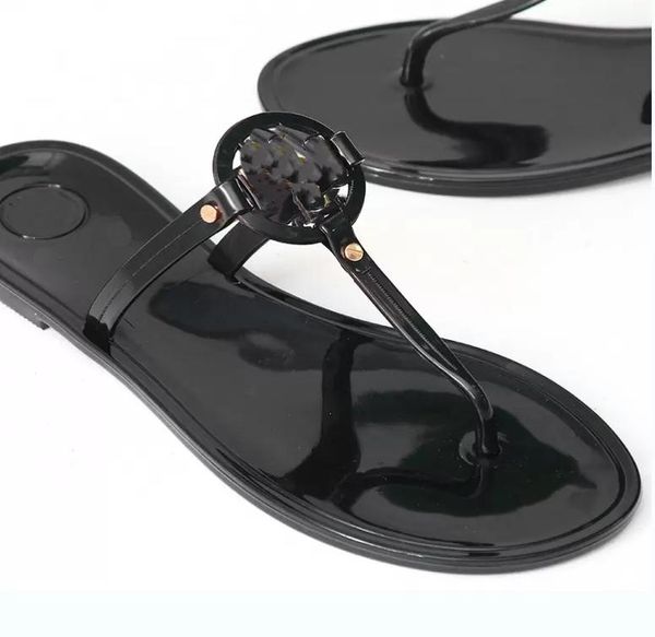 fashion sandals designer summer beach jelly shoes woman home slippers colorful flip flops slides with box6767273, Black
fashion sandals designer summer beach jelly shoes woman home slippers colorful flip flops slides with box6767273, Black