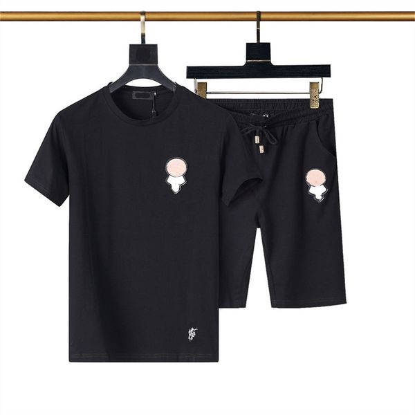 2023 mens tracksuits summer casual fashion designer tracksuitsr men pants jogging breathable sportswear two-piece suit 881, Gray
2023 mens tracksuits summer casual fashion designer tracksuitsr men pants jogging breathable sportswear two-piece suit 881, Gray